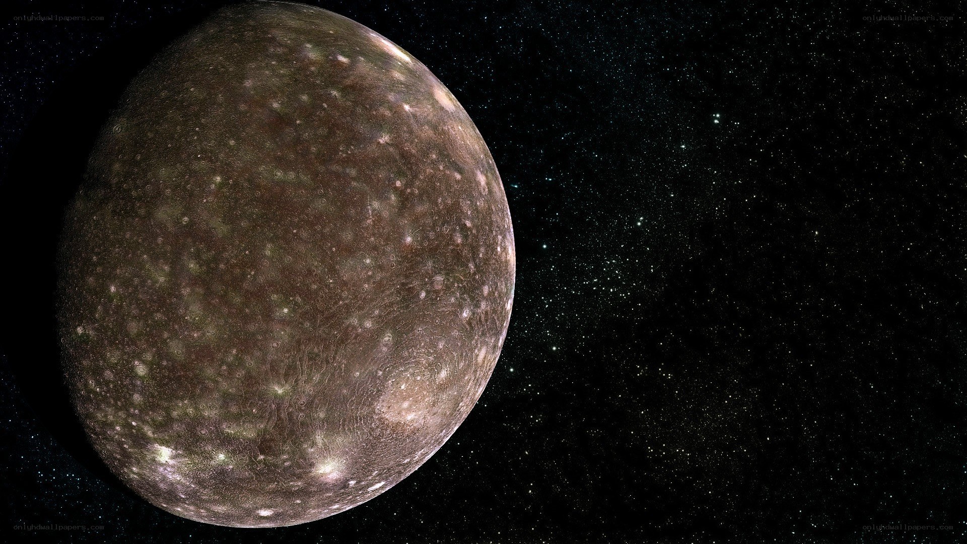 Mercury planet surface