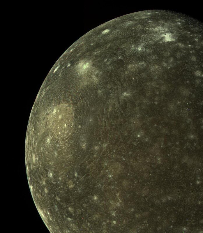 Mercury Planet Surface — Gray