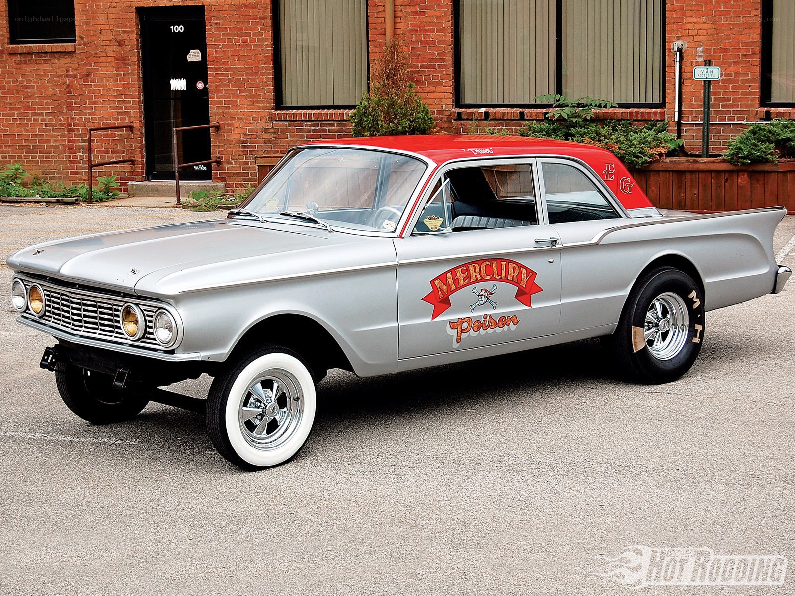 Mercury Poison custom car