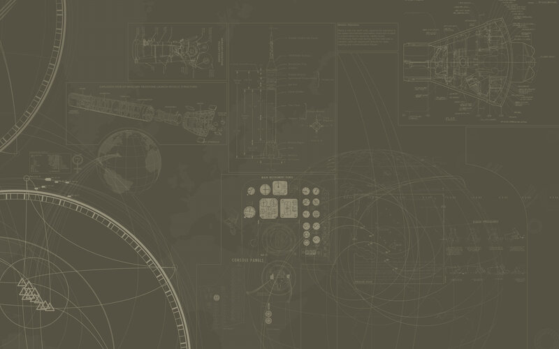 Mercury Redstone technical schematics