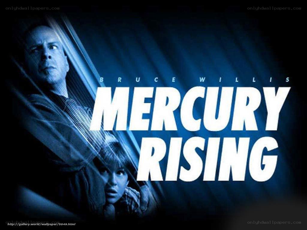 Mercury Rising movie poster