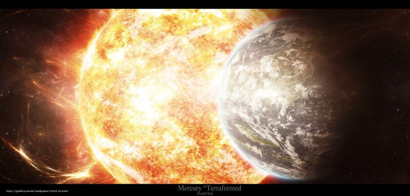 Mercury Terraformed