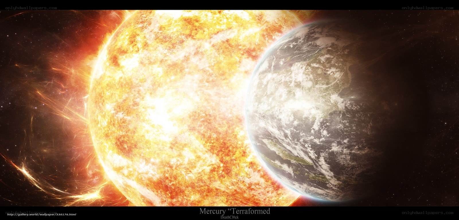Mercury Terraformed