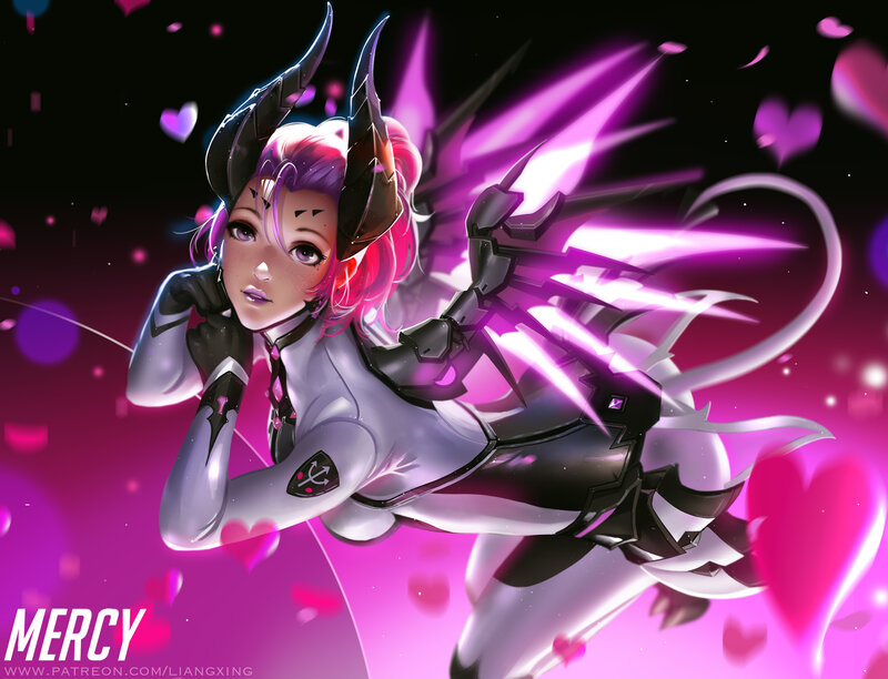 Mercy Character in Action