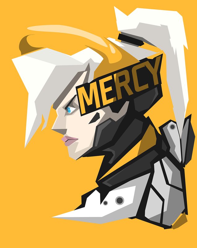 Mercy Character Portrait
