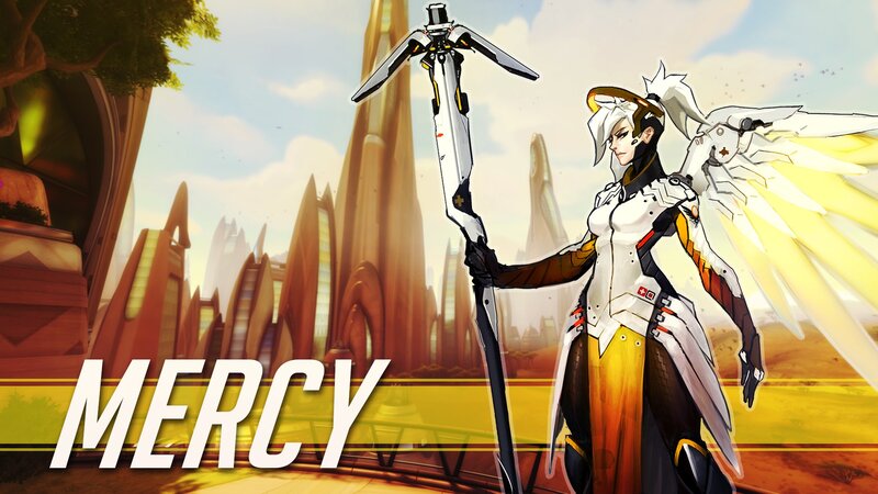 Mercy Character