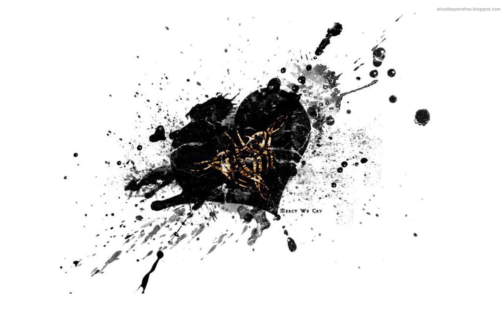 Mercy We Cry logo art