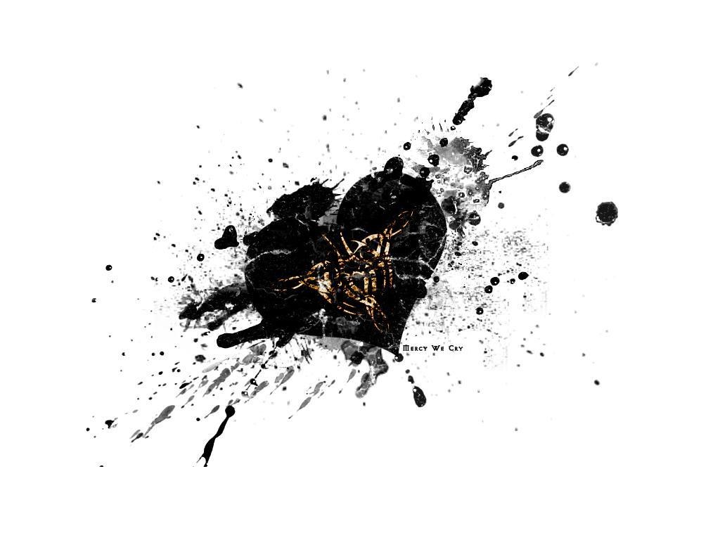 Mercy We Cry logo art