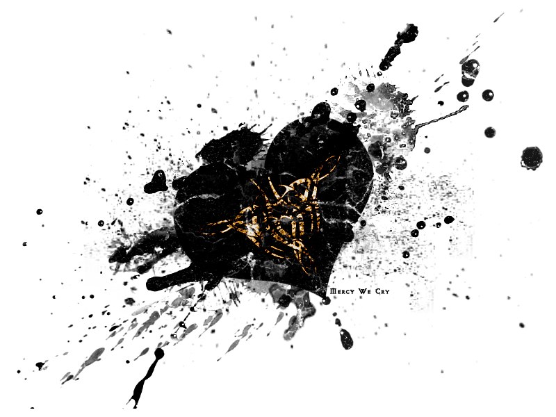 Mercy We Cry logo art