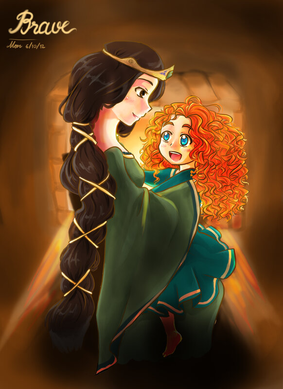 Merida and Her Mother