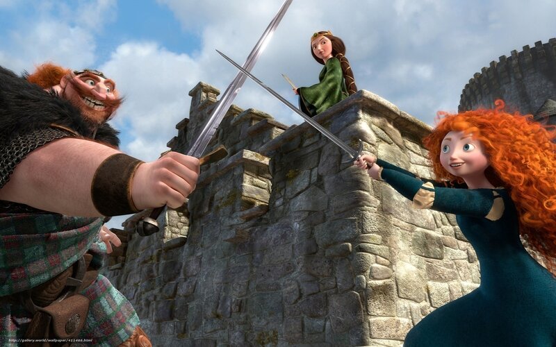 Merida and the Vikings