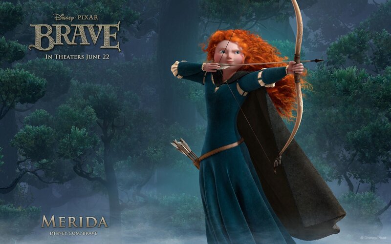 Merida Drawing Archer