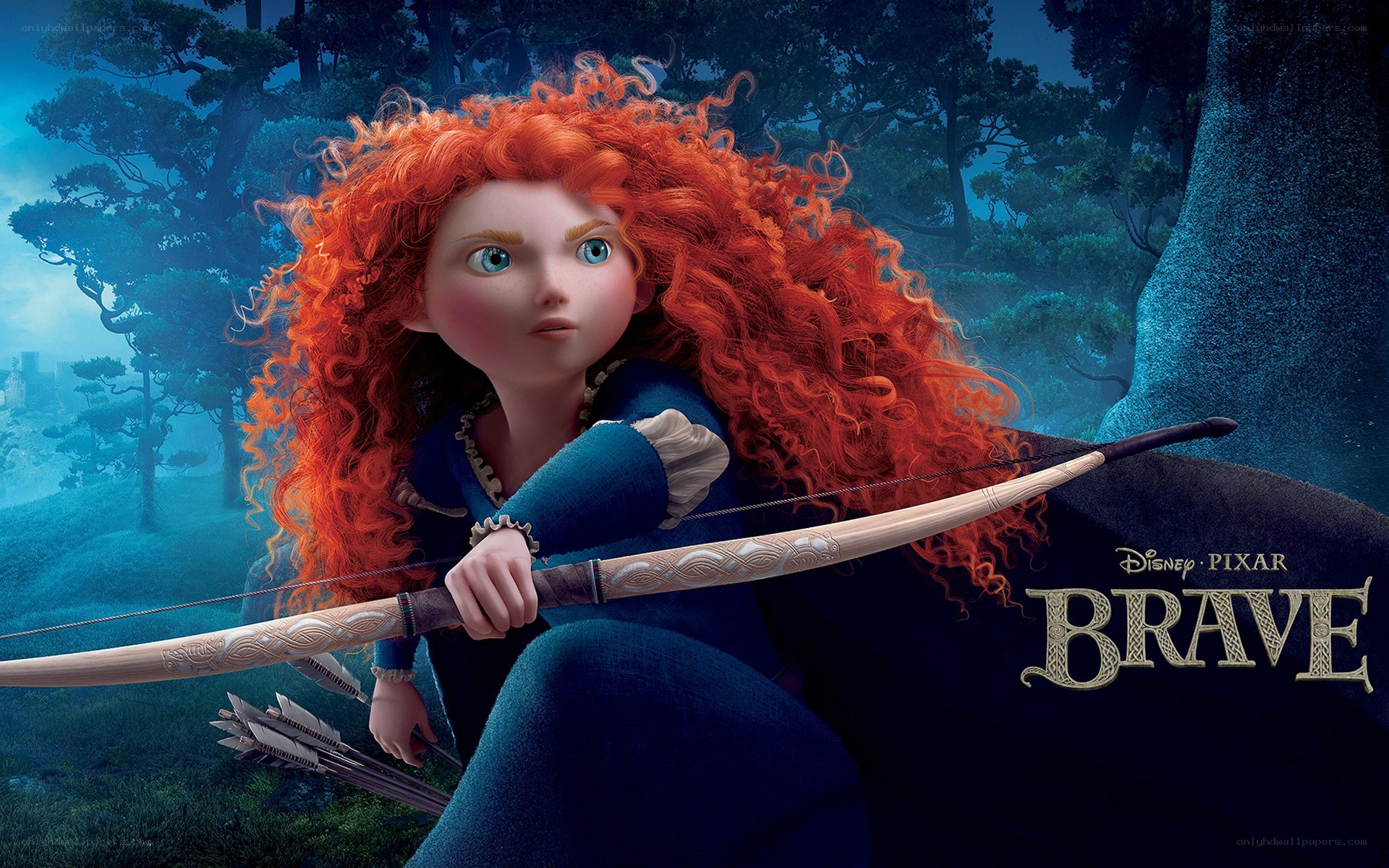 Merida from Brave