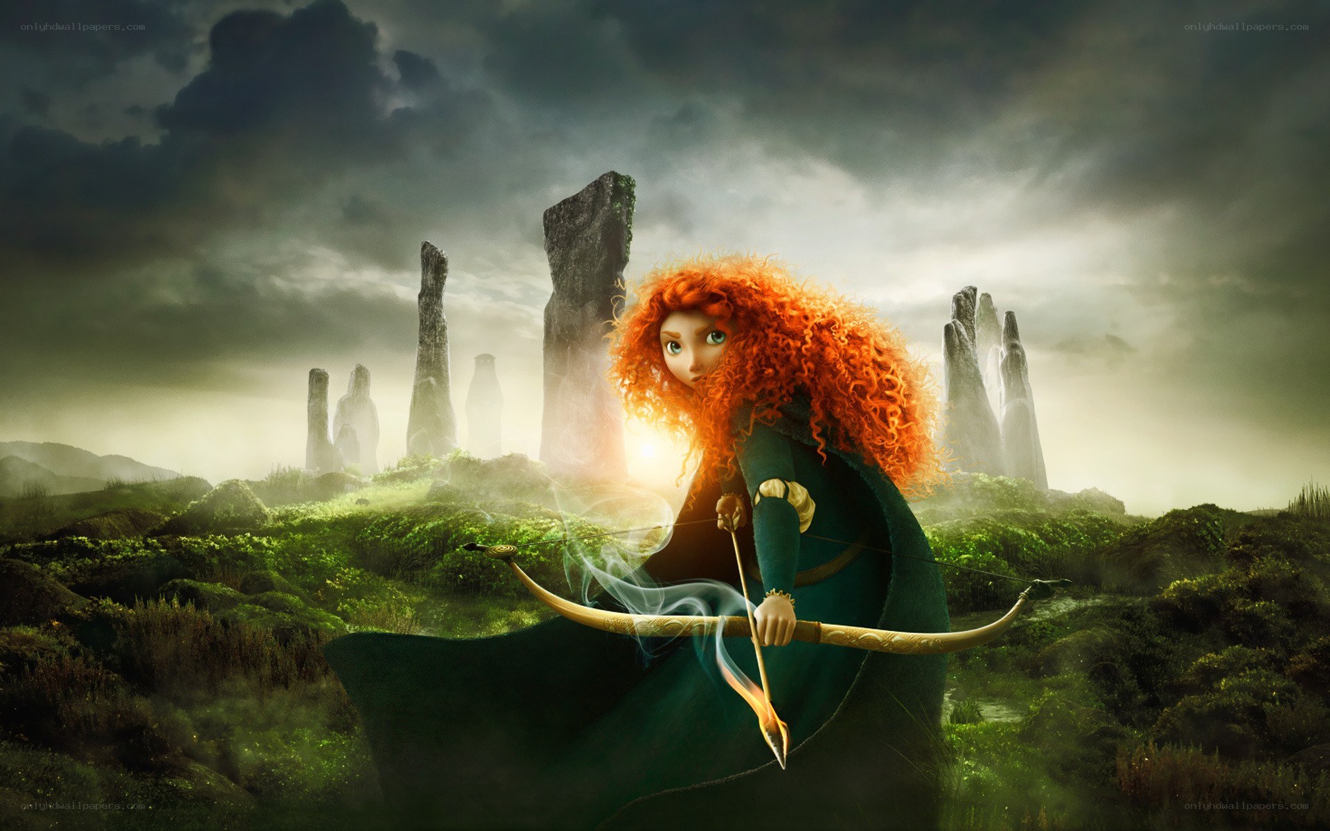 Merida from Brave