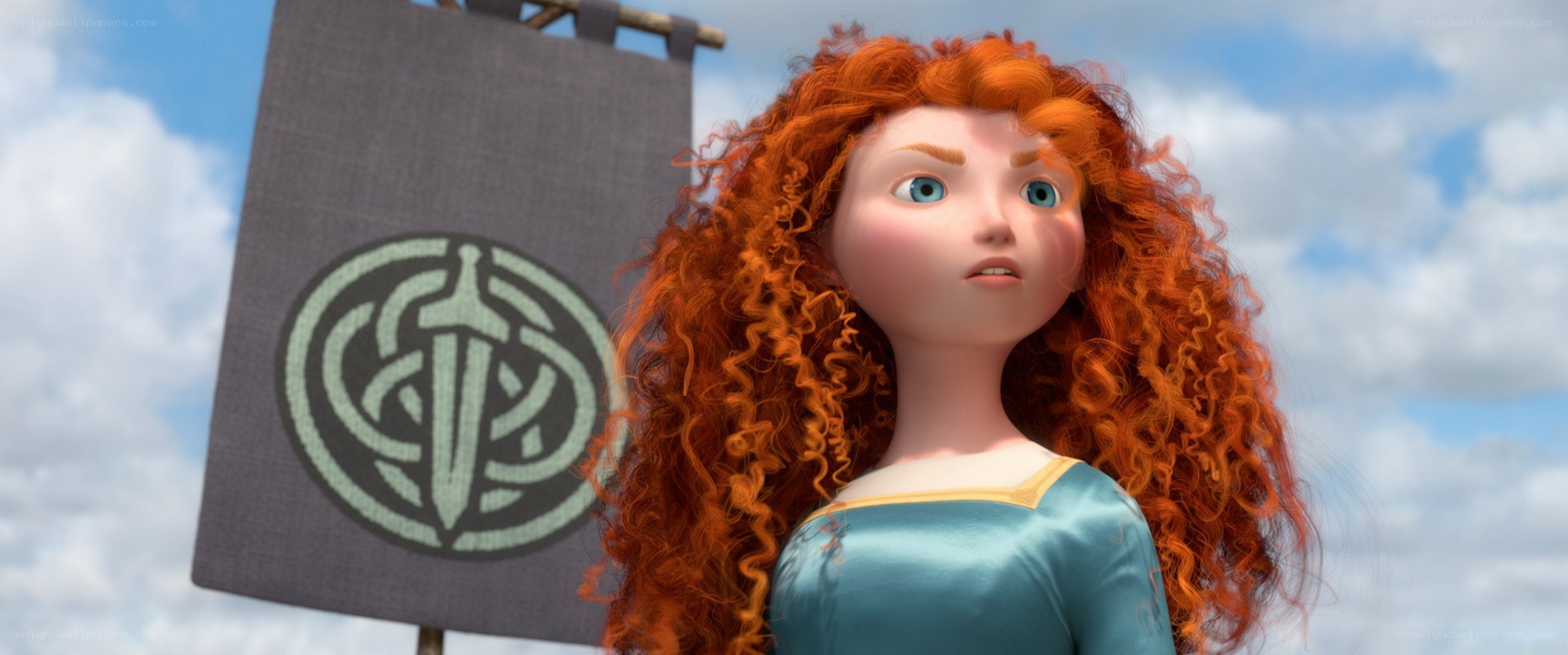 Merida from Brave