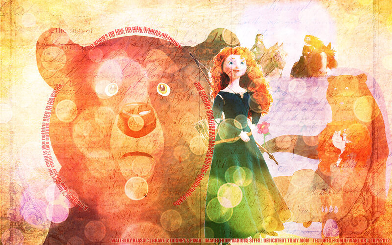 Merida with Bear