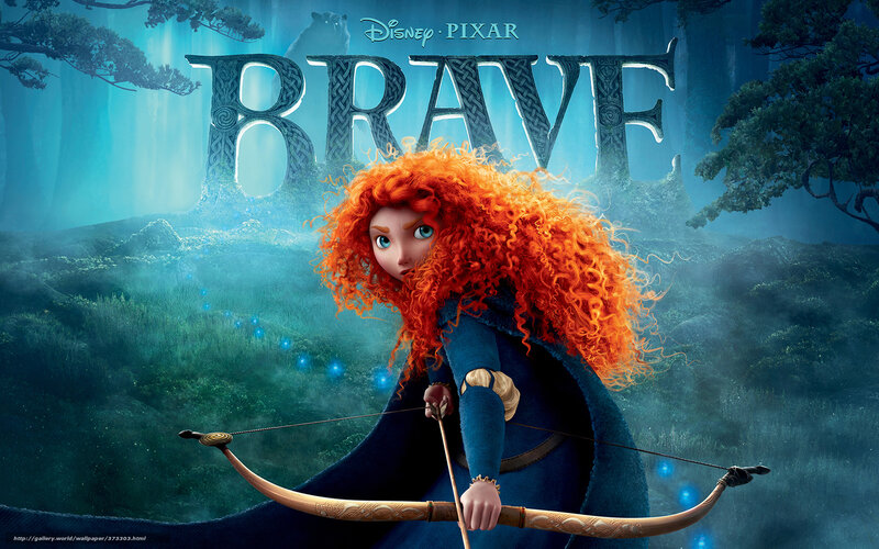 Merida with Bow