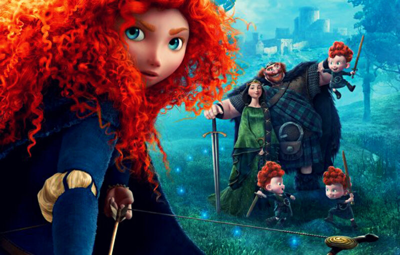 Merida with Family