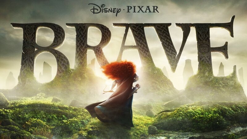 Merida with Red Hair