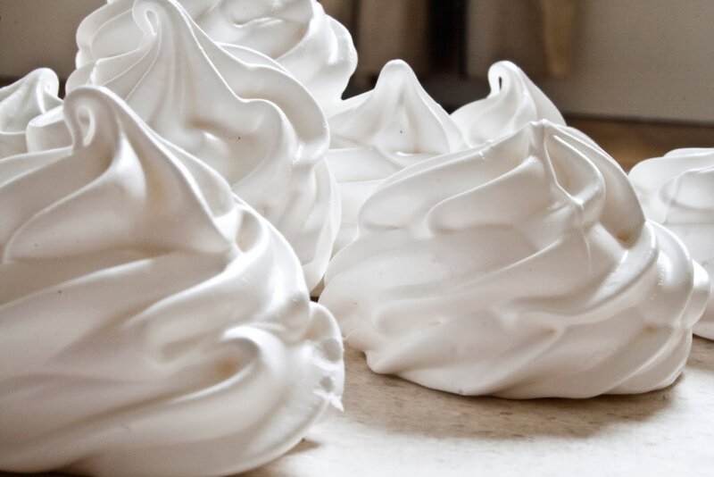 Meringue Desserts