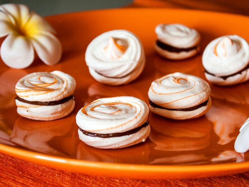 Meringue Sandwiches