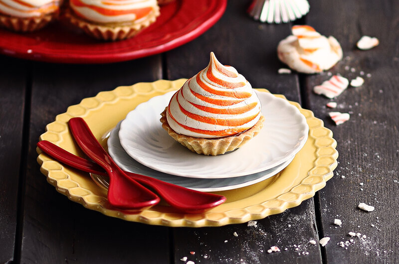 Meringue Tart Dessert