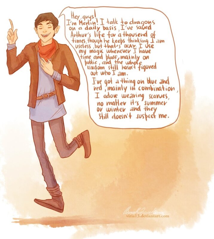 Merlin character introduction
