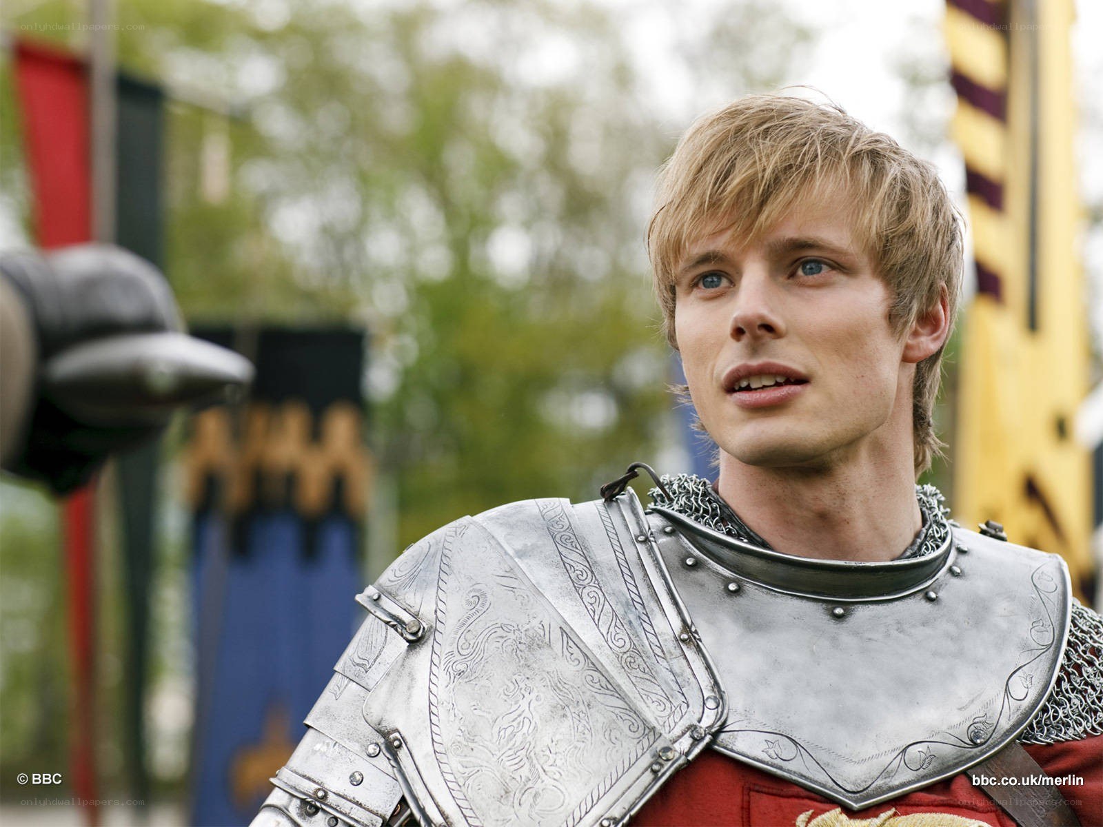 Merlin knight character