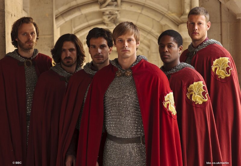 Merlin knights of the round table