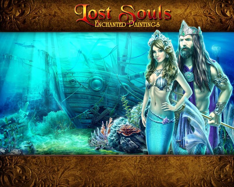 Mermaid and Merman Couple
