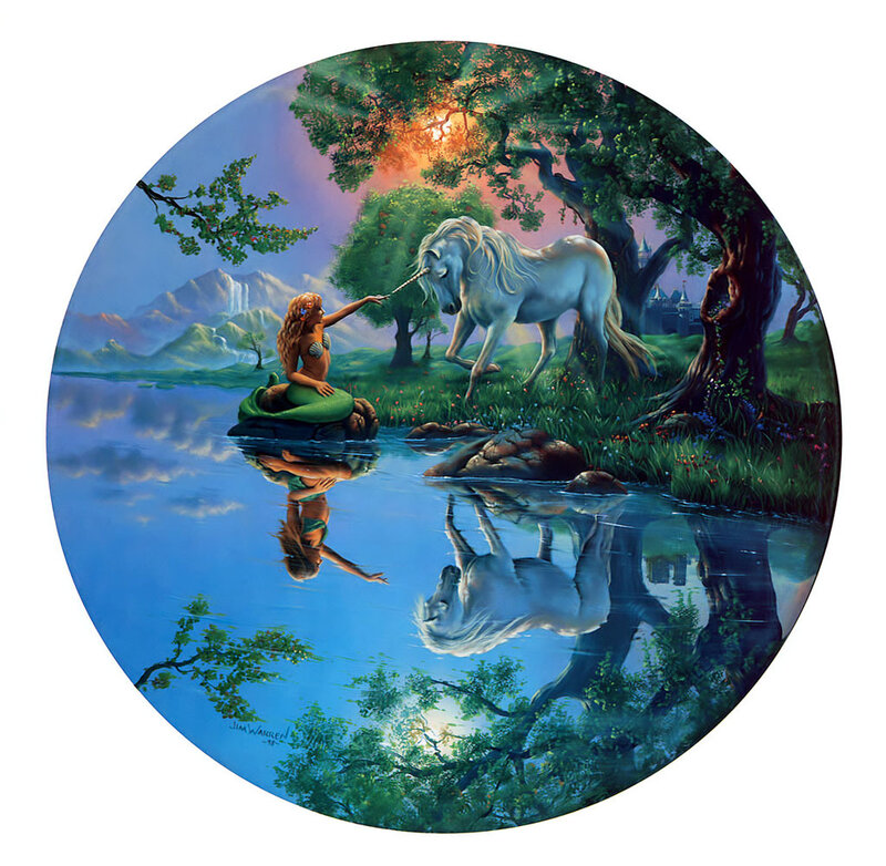 Mermaid and Unicorn