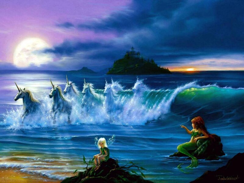 Mermaid and Unicorns