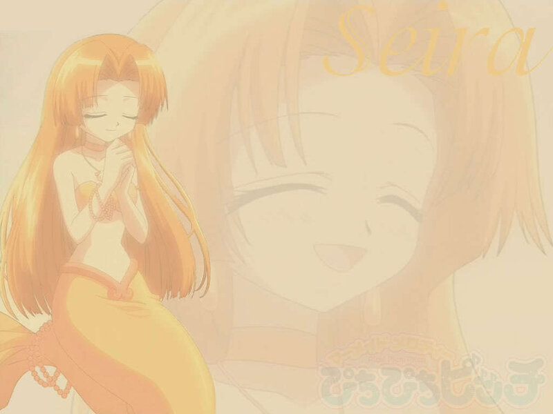 Mermaid Anime Character
