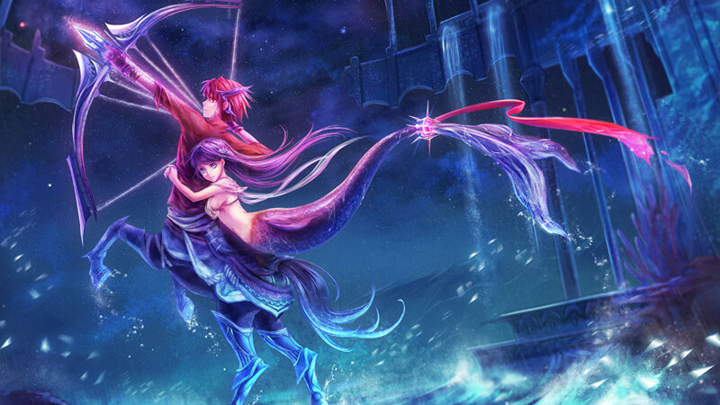 Mermaid Archer Duo