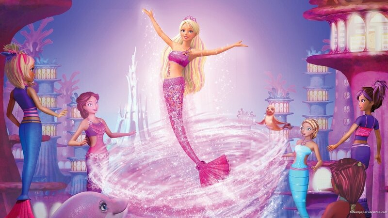 Mermaid Barbie Character
