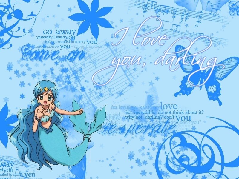 Mermaid Character