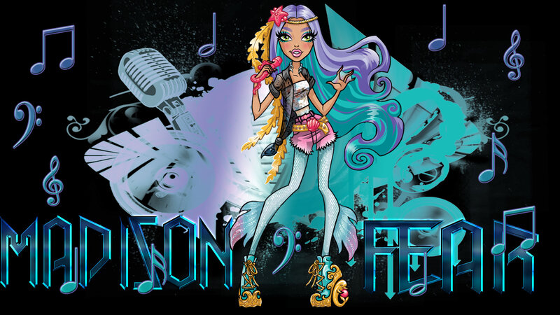 Mermaid Character with Microphone