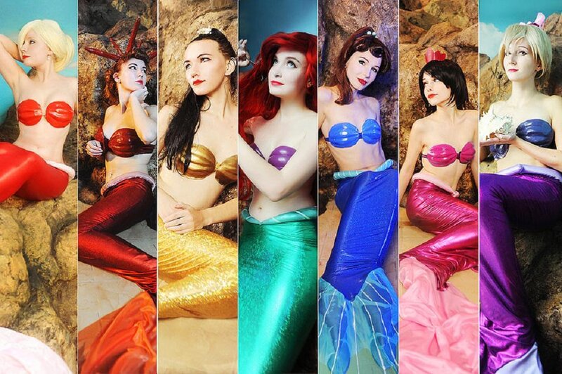 Mermaid Cosplayers