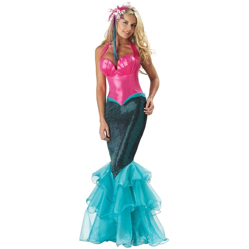 mermaid costume for women