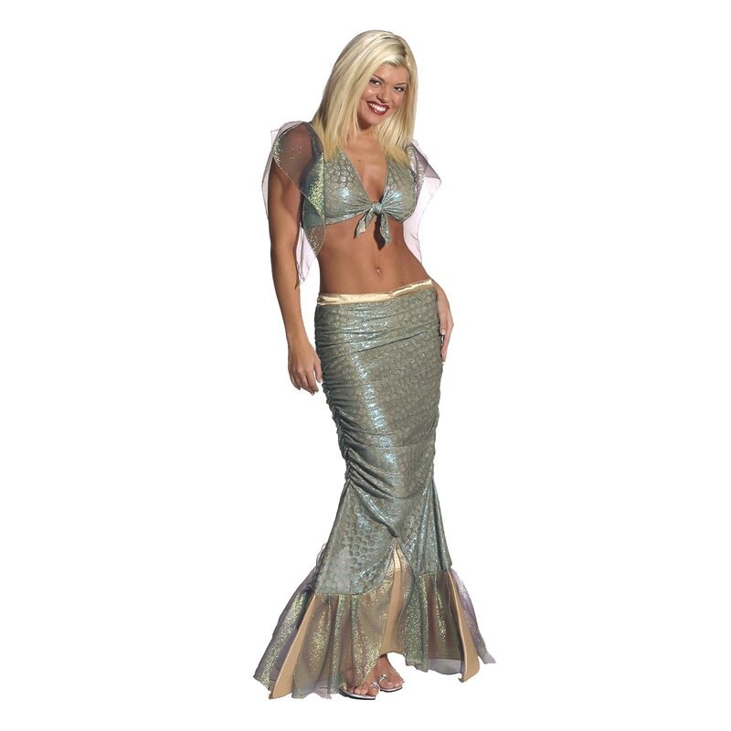 mermaid costume for women