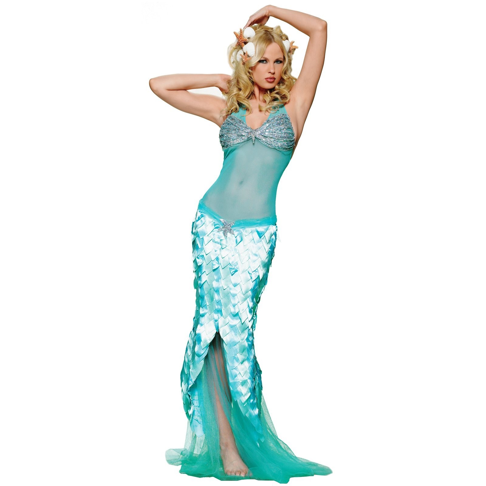 mermaid costume with tail