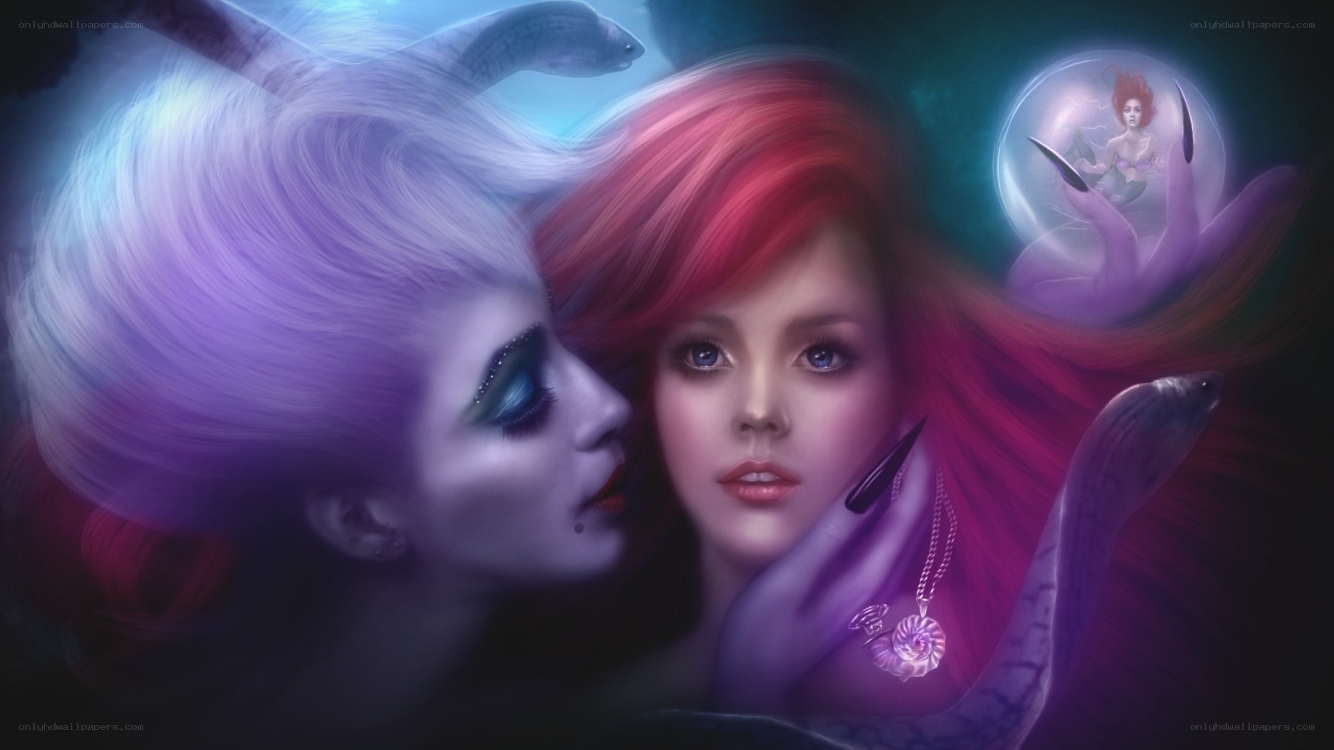 mermaid fantasy art