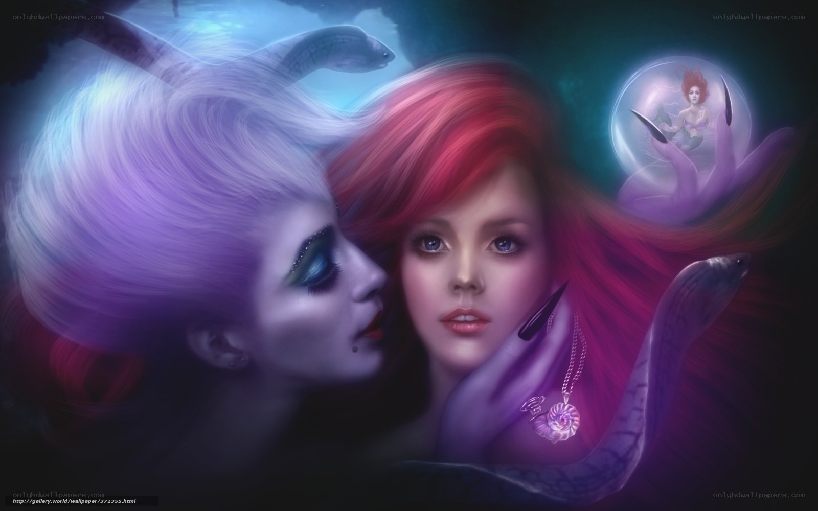 mermaid fantasy artwork