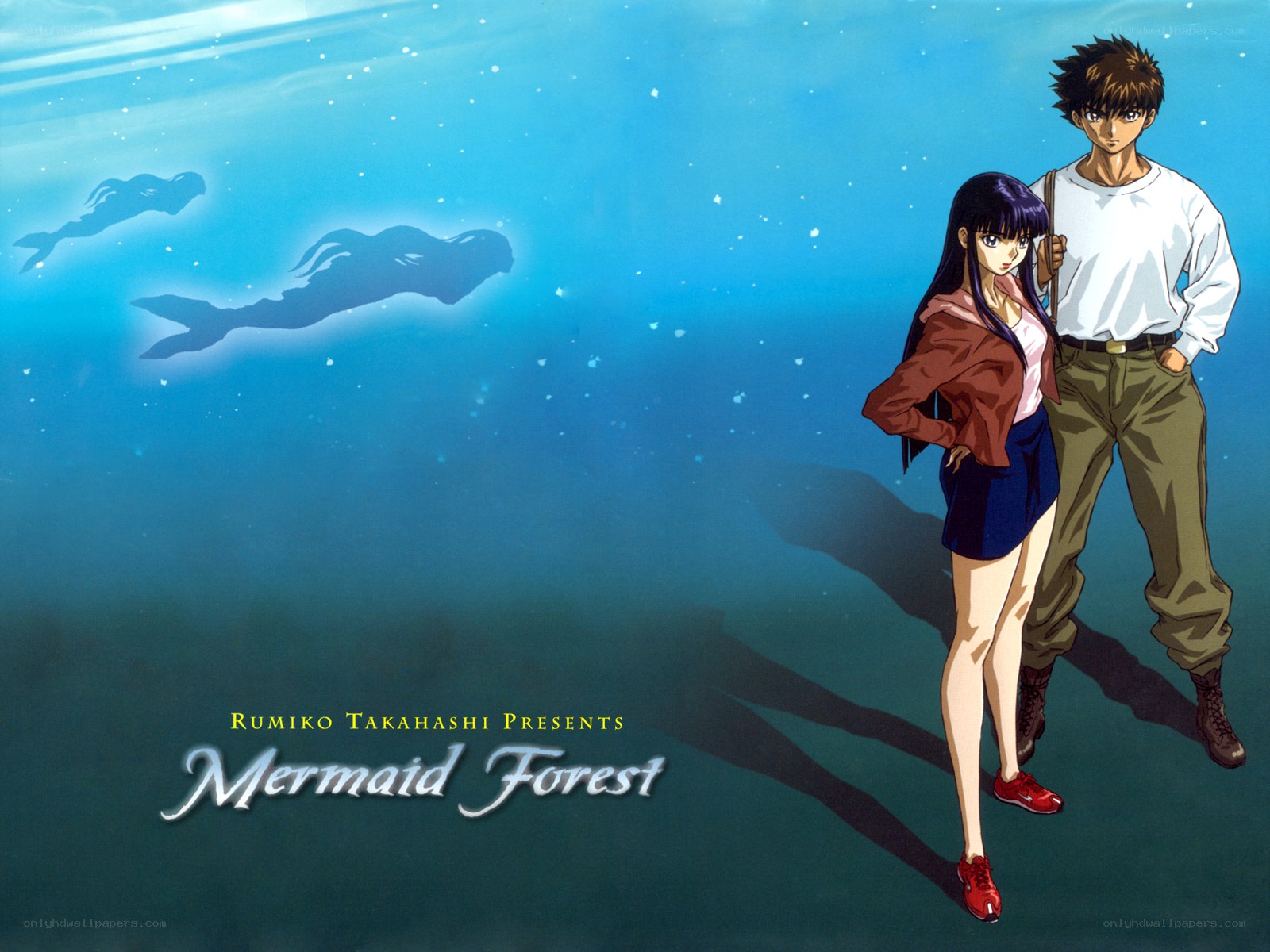 Mermaid Forest anime art