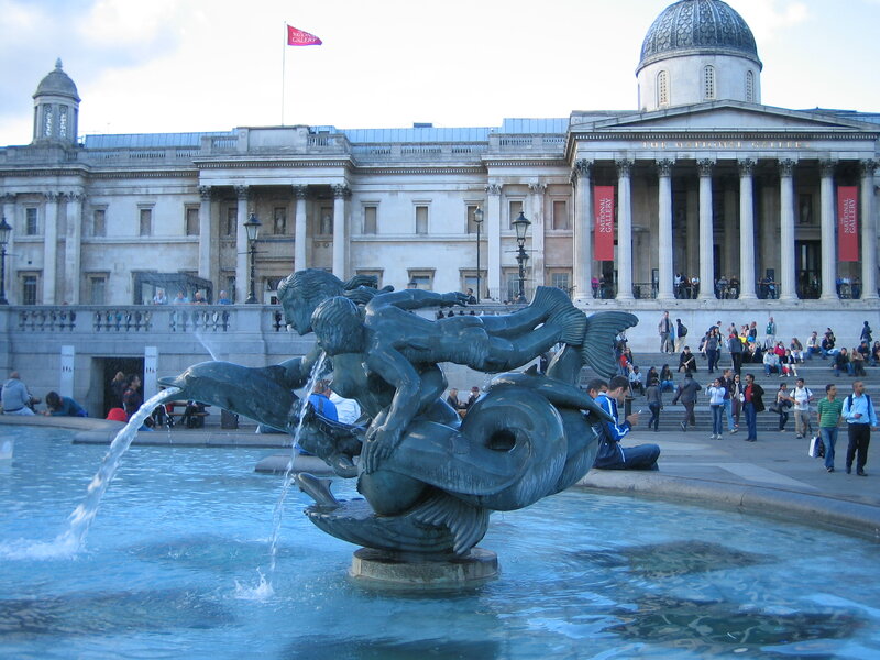 Mermaid Fountain Sculpture