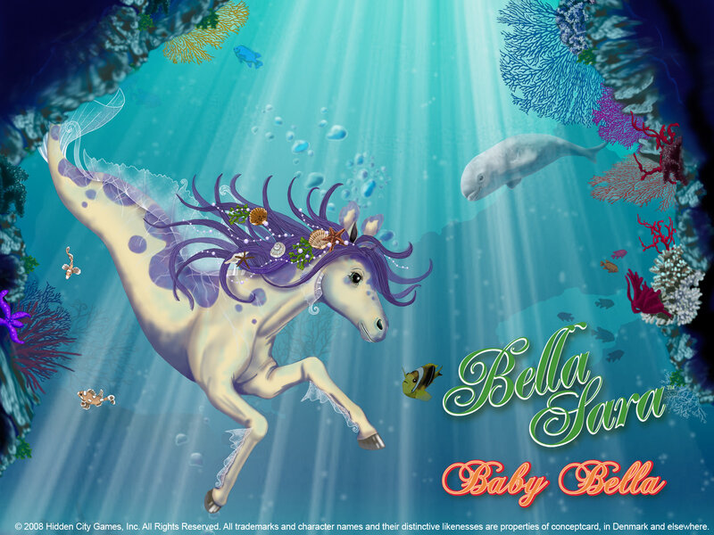 Mermaid Horse in Ocean