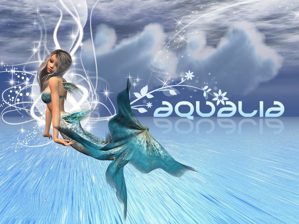 Mermaid in Aquaria