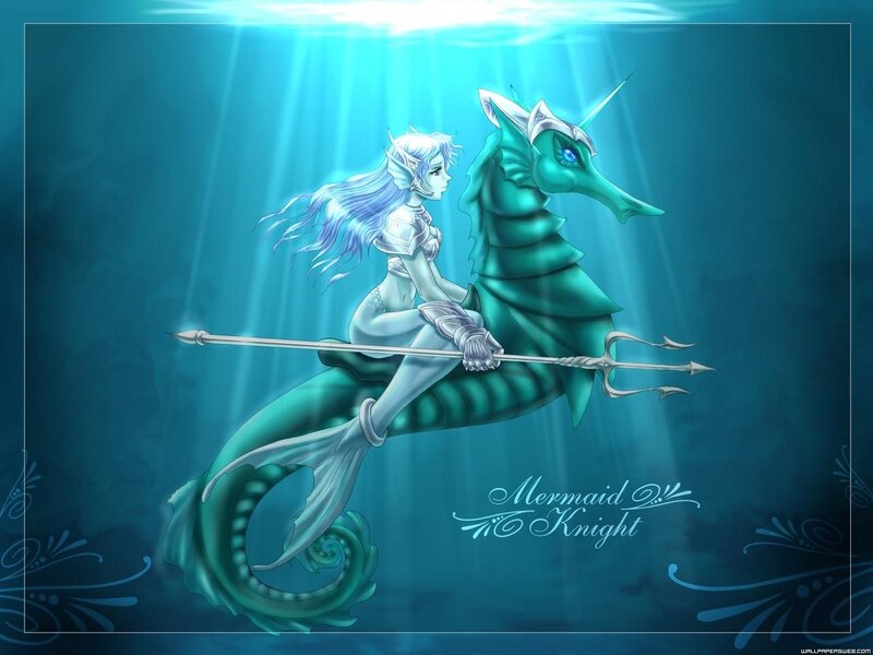 Mermaid Knight