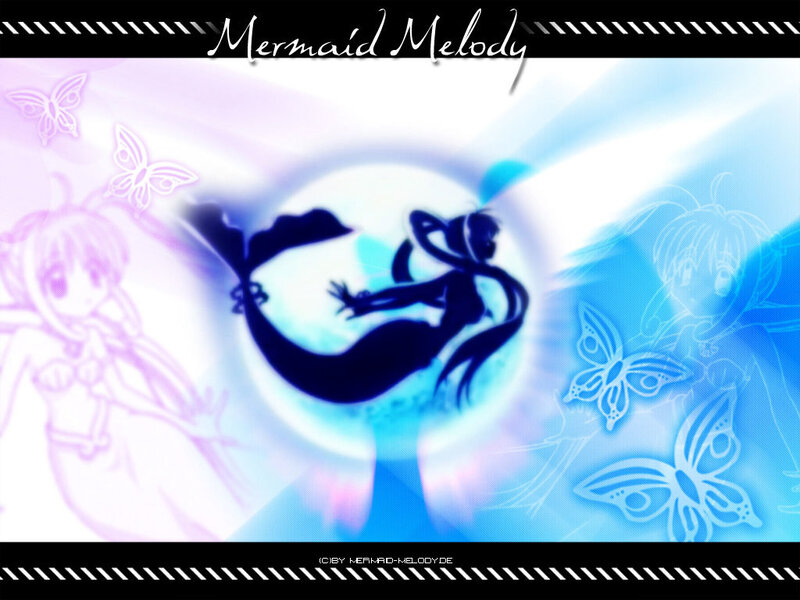 Mermaid Melody artwork