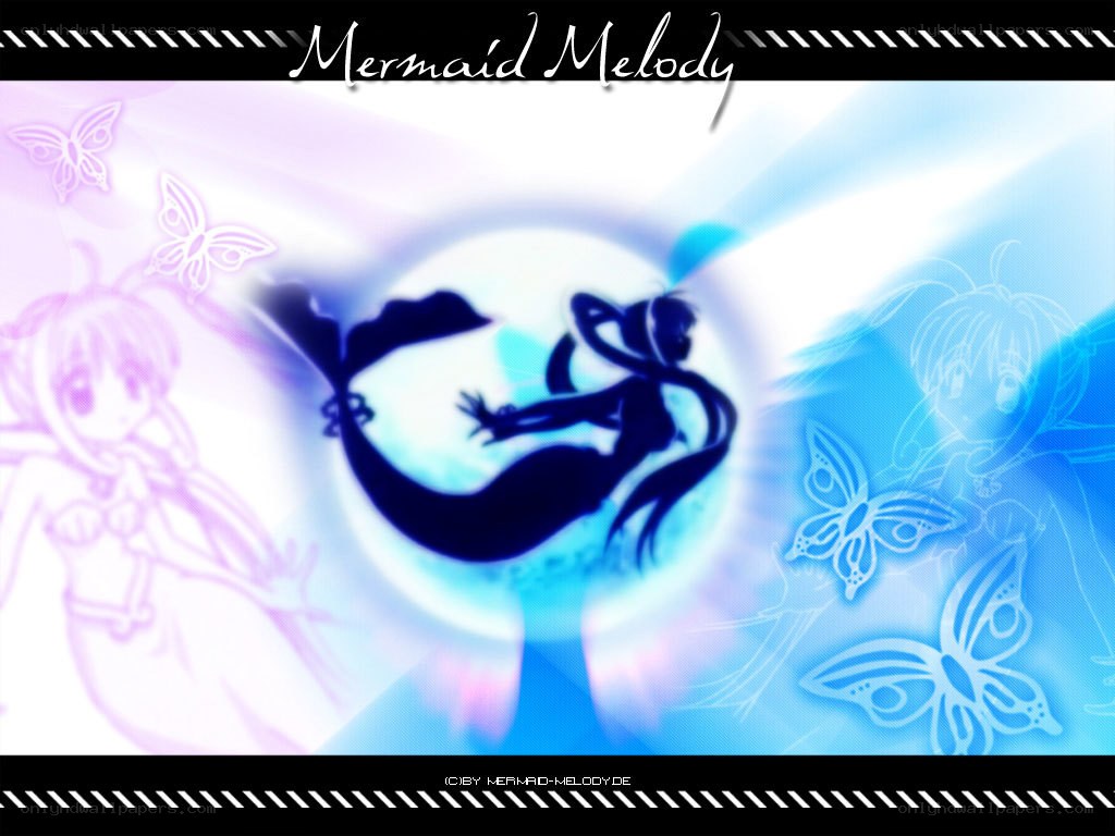Mermaid Melody artwork